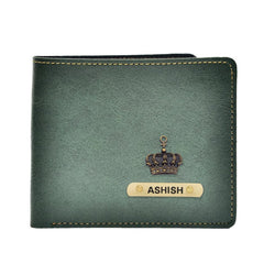 Customized Leather Men wallet