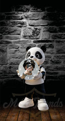 CUSTUMIZE TEADY BEAR WALL WATCH