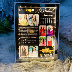 LED PICTURE CUSTOMIZE FRAME