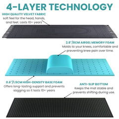 ARTHOPEDIC PRAYER MAT