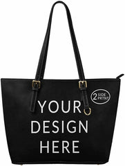 Women Custom handBag  with Text or  Logo print