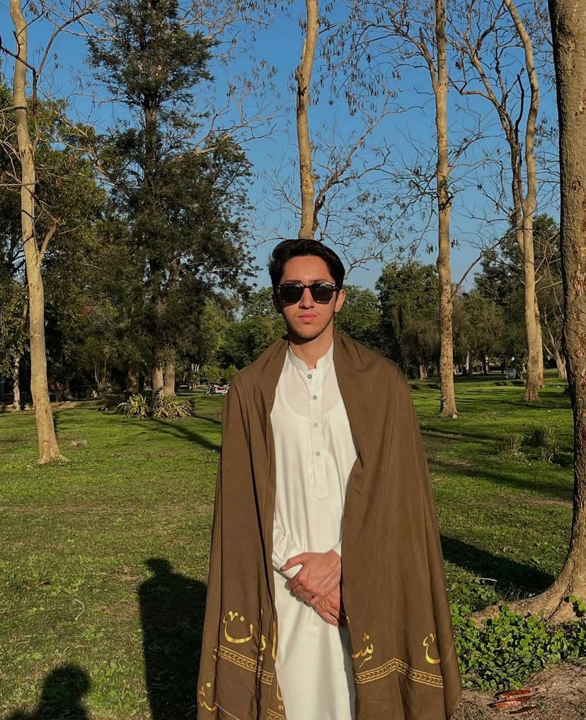 Customized Winter Shawls for men