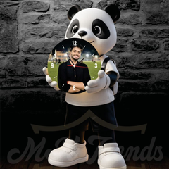 CUSTUMIZE TEADY BEAR WALL WATCH