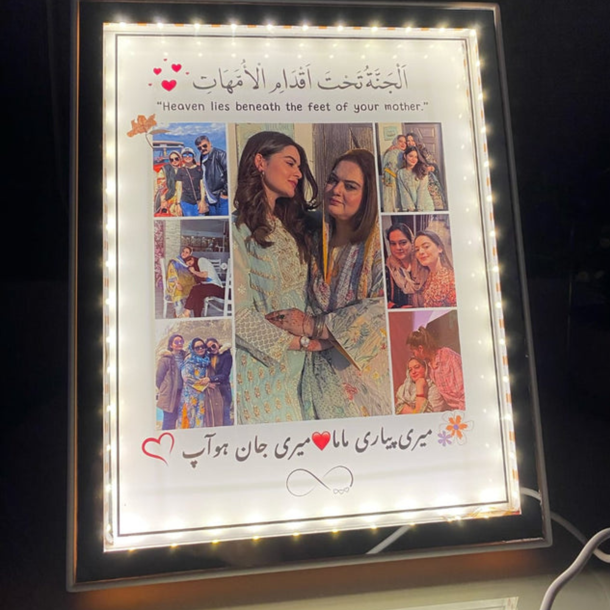 LED PICTURE CUSTOMIZE FRAME