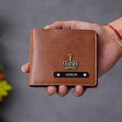 Customized Leather Men wallet