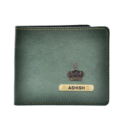 Customized Leather Men wallet