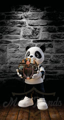 CUSTUMIZE TEADY BEAR WALL WATCH