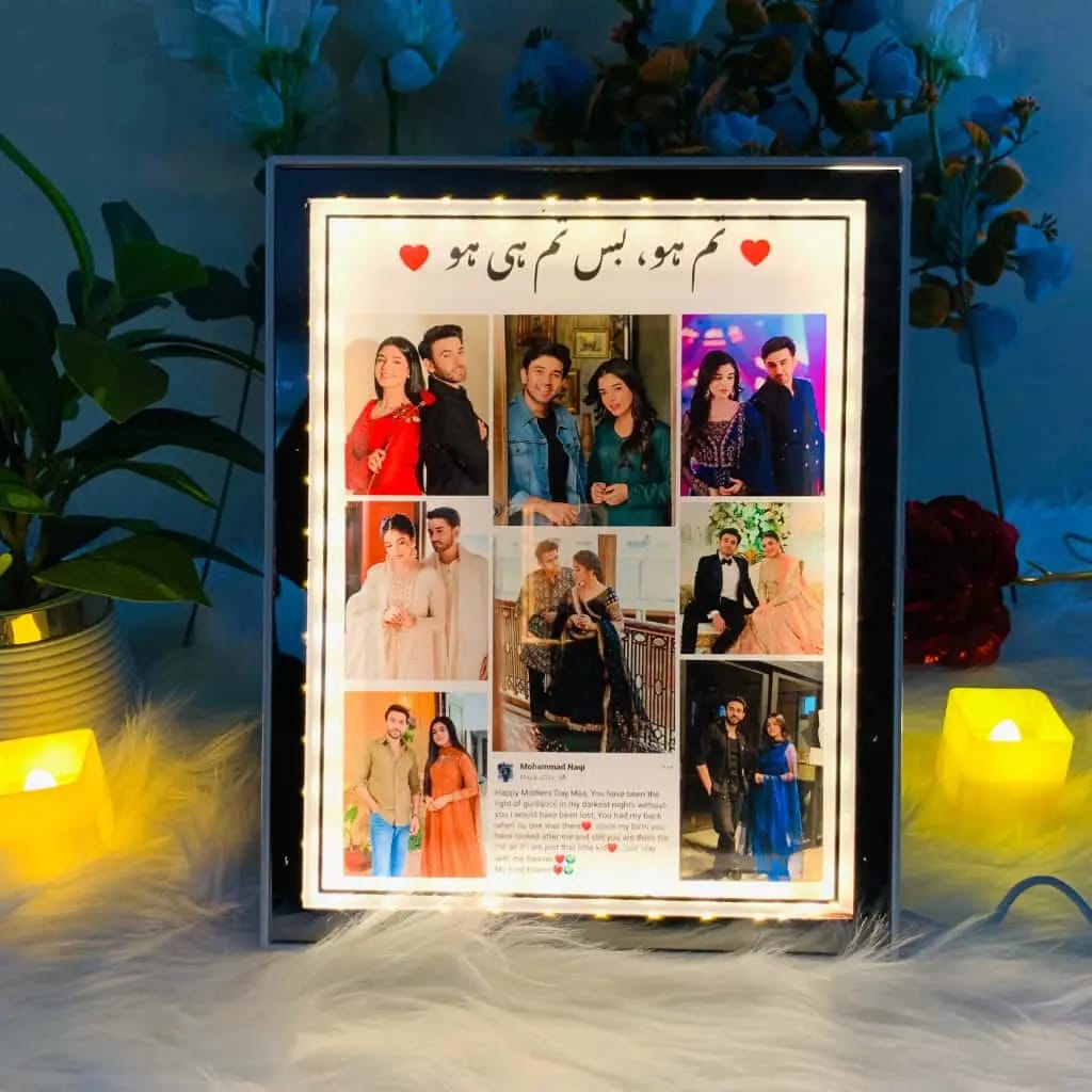 LED PICTURE CUSTOMIZE FRAME