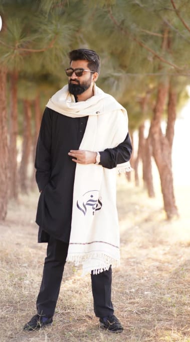 Customized Winter Shawls for men